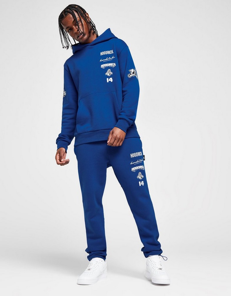 Pantaloni HOODRICH PANTALONI STADIUM JOG BLU HR-0323-0589