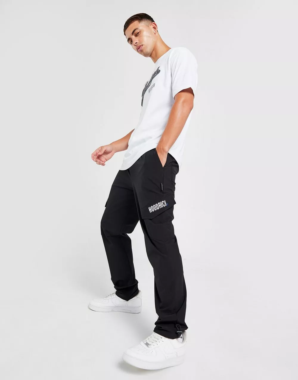 HOODRICH ШТАНИ DISTRICT CARGO BLK, фото 1 з 7