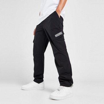 Pánske nohavice HOODRICH NOHAVICE  DISTRICT CARGO BLK