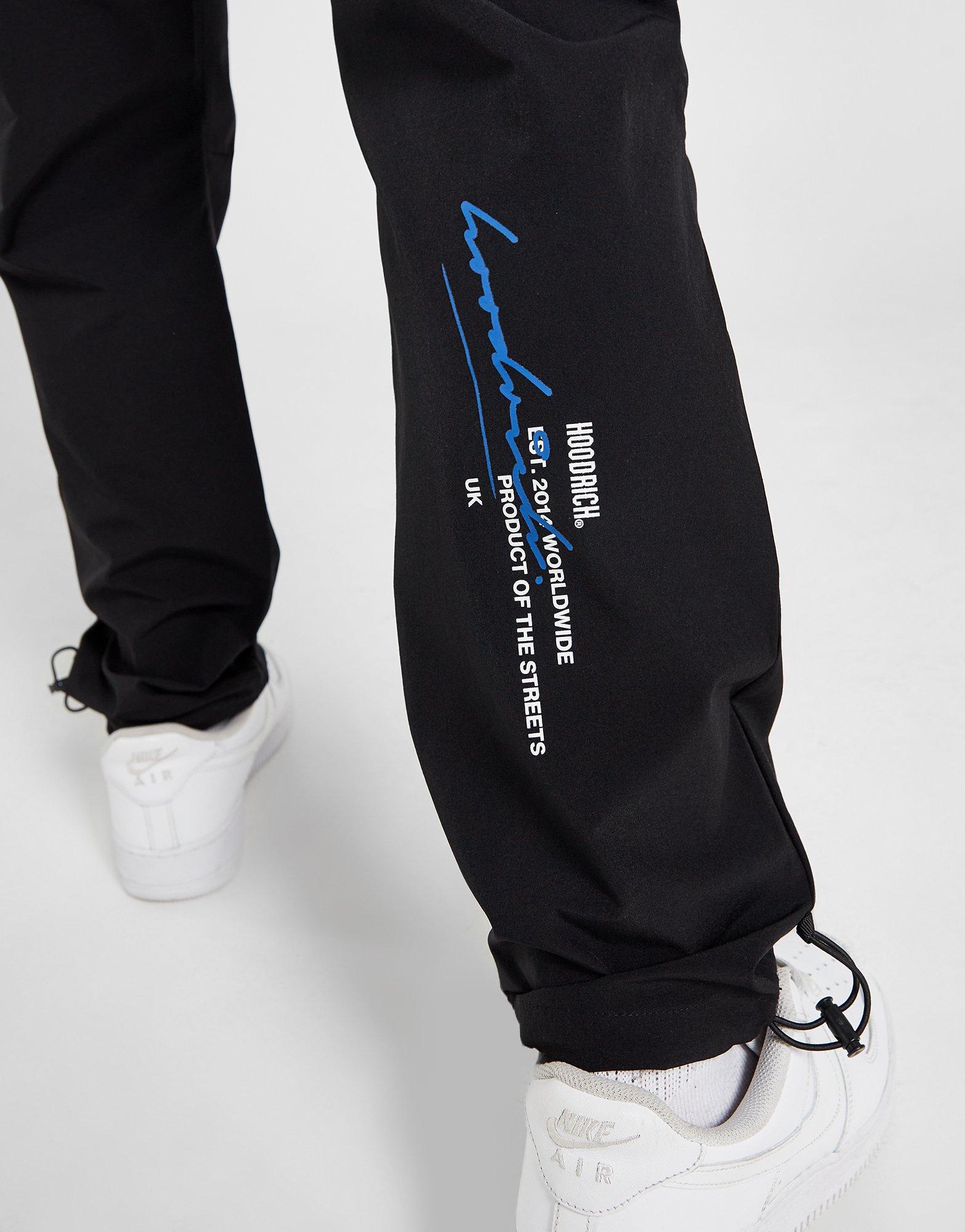 Чоловічі штани HOODRICH ШТАНИ DISTRICT CARGO BLK HR-0323-0656 Чорний