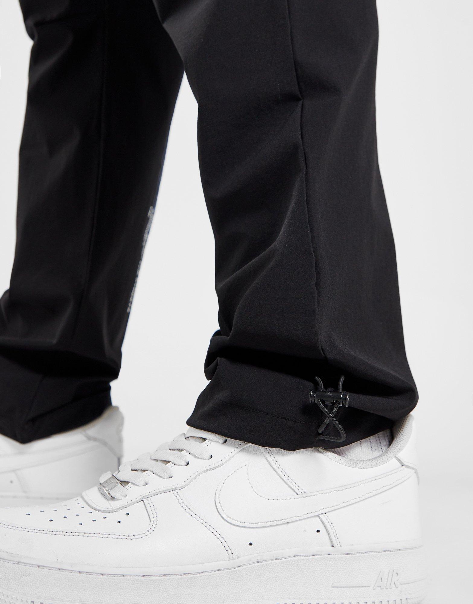 Чоловічі штани HOODRICH ШТАНИ DISTRICT CARGO BLK HR-0323-0656 Чорний