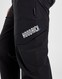 HOODRICH NOHAVICE  DISTRICT CARGO BLK