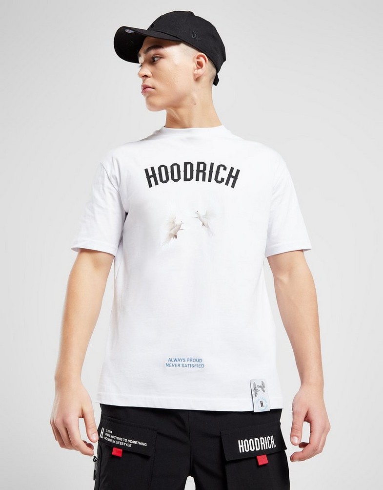 Мъжка тениска HOODRICH ТЕНИСКА FLIGHT TEE WHT