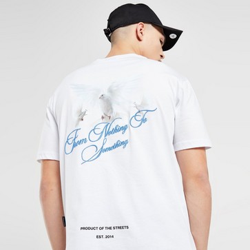 HOODRICH ТЕНИСКА FLIGHT TEE WHT