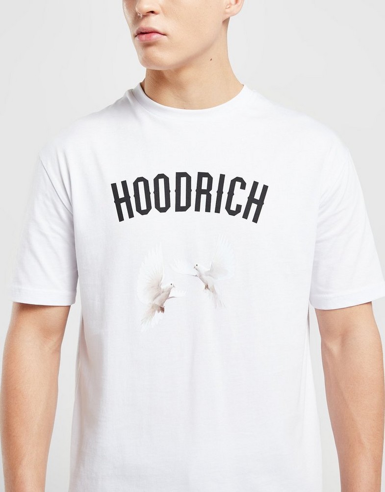 Мъжка тениска HOODRICH ТЕНИСКА FLIGHT TEE WHT