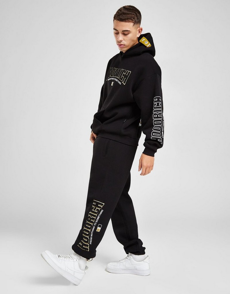 Мъжки панталони HOODRICH ПАНТАЛОНИ ZENITH JOG BLK HR-0323-0003 Черен