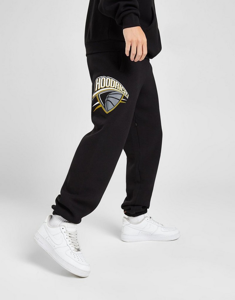 Мъжки панталони HOODRICH ПАНТАЛОНИ ZENITH JOG BLK HR-0323-0003 Черен