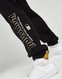 HOODRICH SPODNIE ZENITH JOG BLK