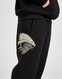 HOODRICH SPODNIE ZENITH JOG BLK