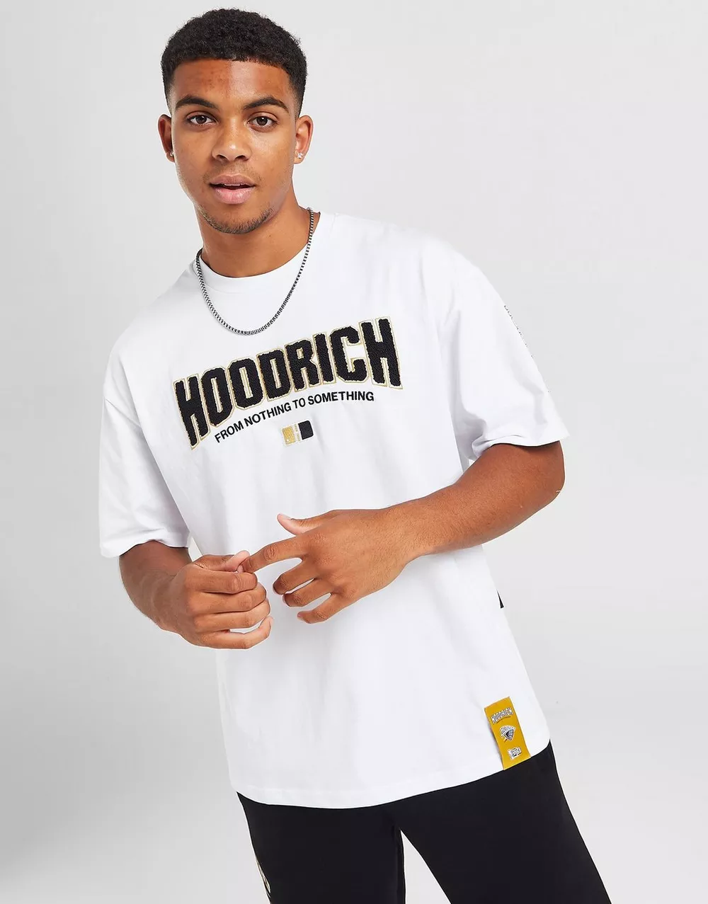 HOODRICH ФУТБОЛКА ZENITH TEE WHT, фото 1 з 6