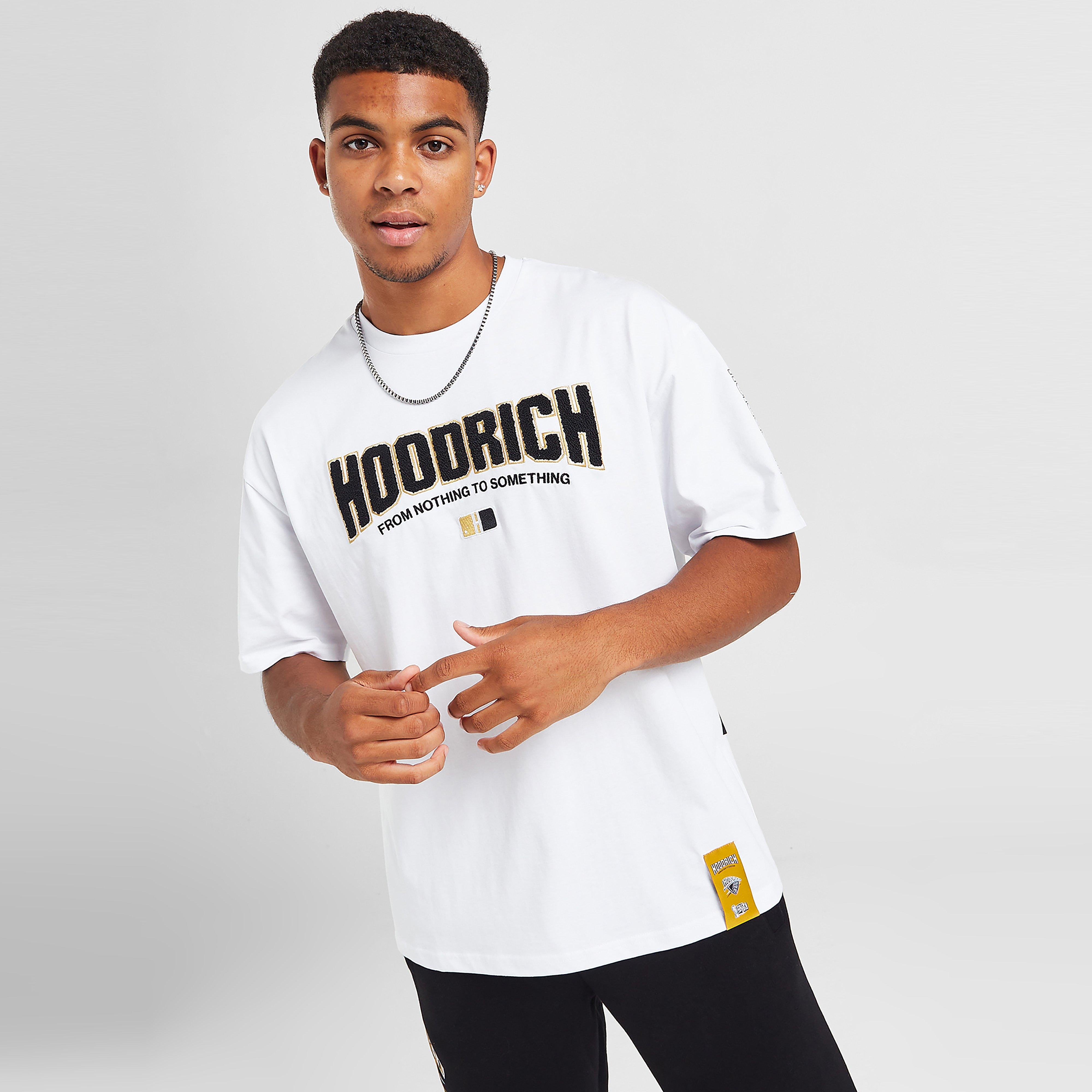 Чоловічі футболки HOODRICH ФУТБОЛКА ZENITH TEE WHT