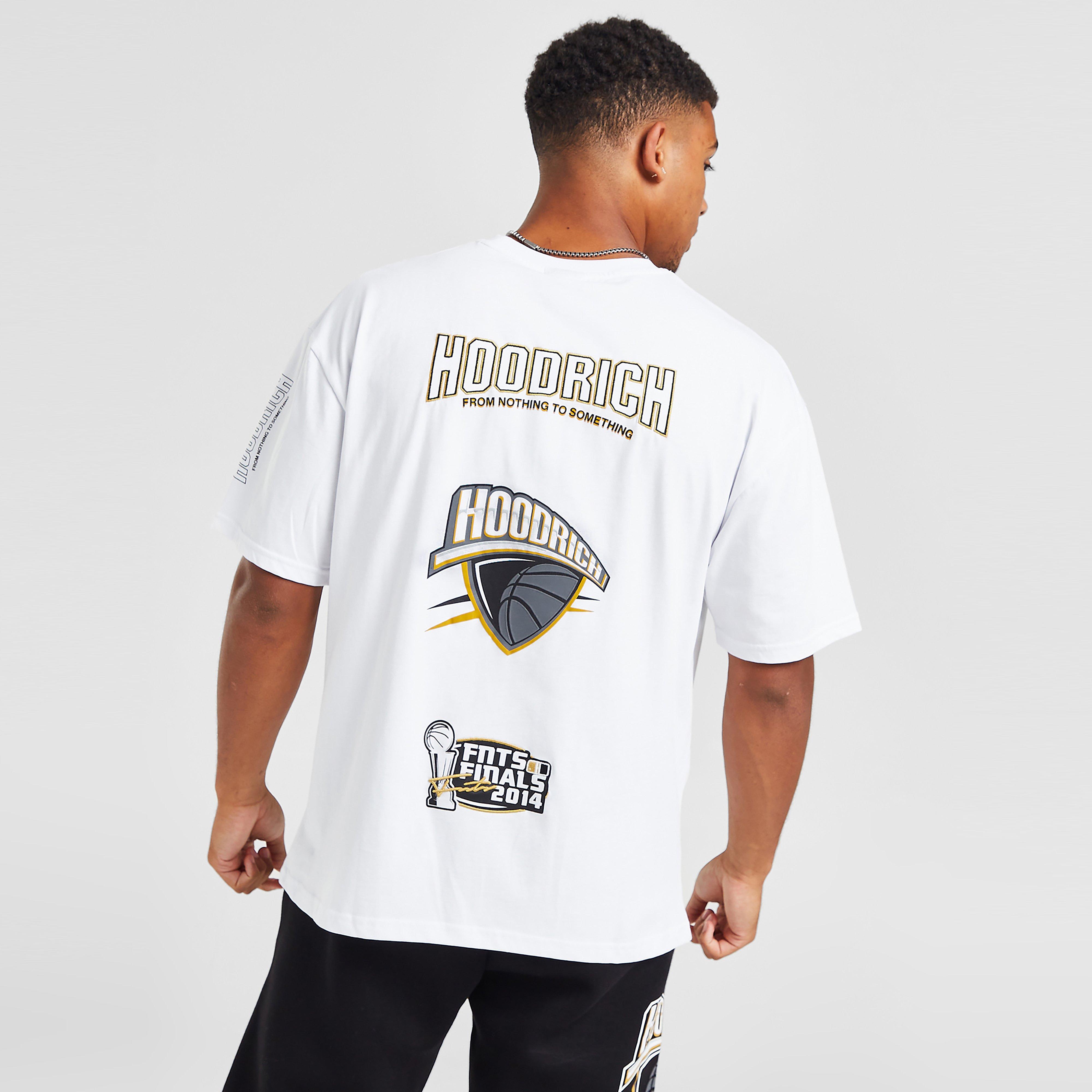 Чоловічі футболки HOODRICH ФУТБОЛКА ZENITH TEE WHT