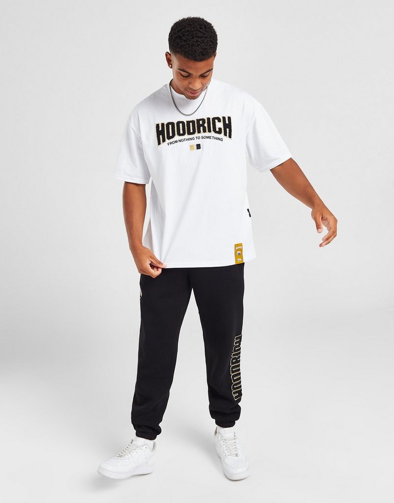 Koszulka, t-shirt męski HOODRICH T-SHIRT ZENITH TEE WHT HR-0323-0005 Biały