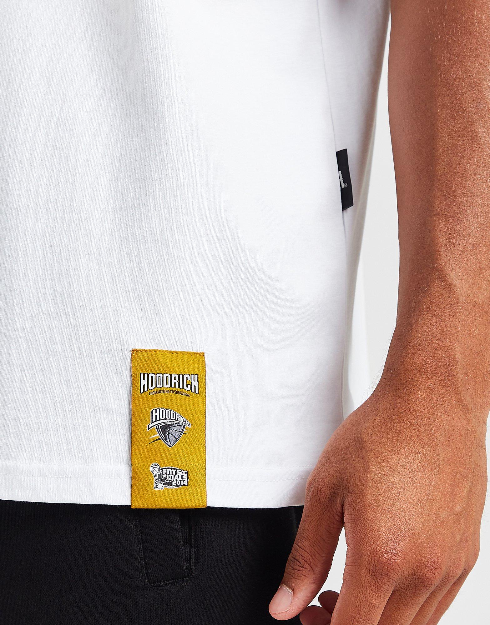 Чоловічі футболки HOODRICH ФУТБОЛКА ZENITH TEE WHT HR-0323-0005 Білий