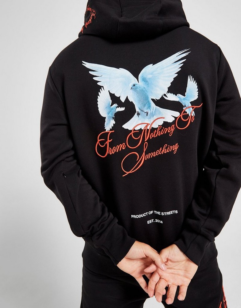 Bluza męska HOODRICH FLIGHT HD BLK HR-0323-0096 Czarny