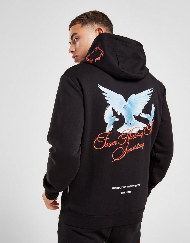Bluza męska HOODRICH FLIGHT HD BLK HR-0323-0096 Czarny