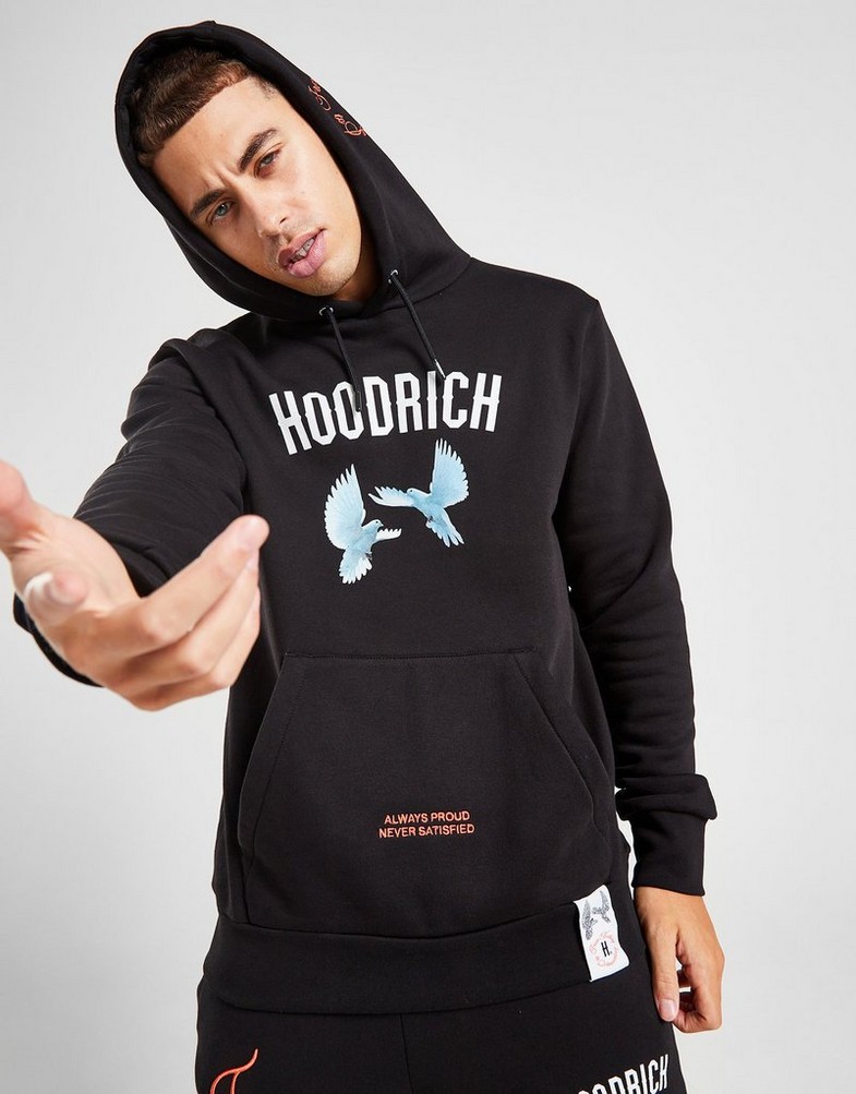 Bluza męska HOODRICH FLIGHT HD BLK HR-0323-0096 Czarny