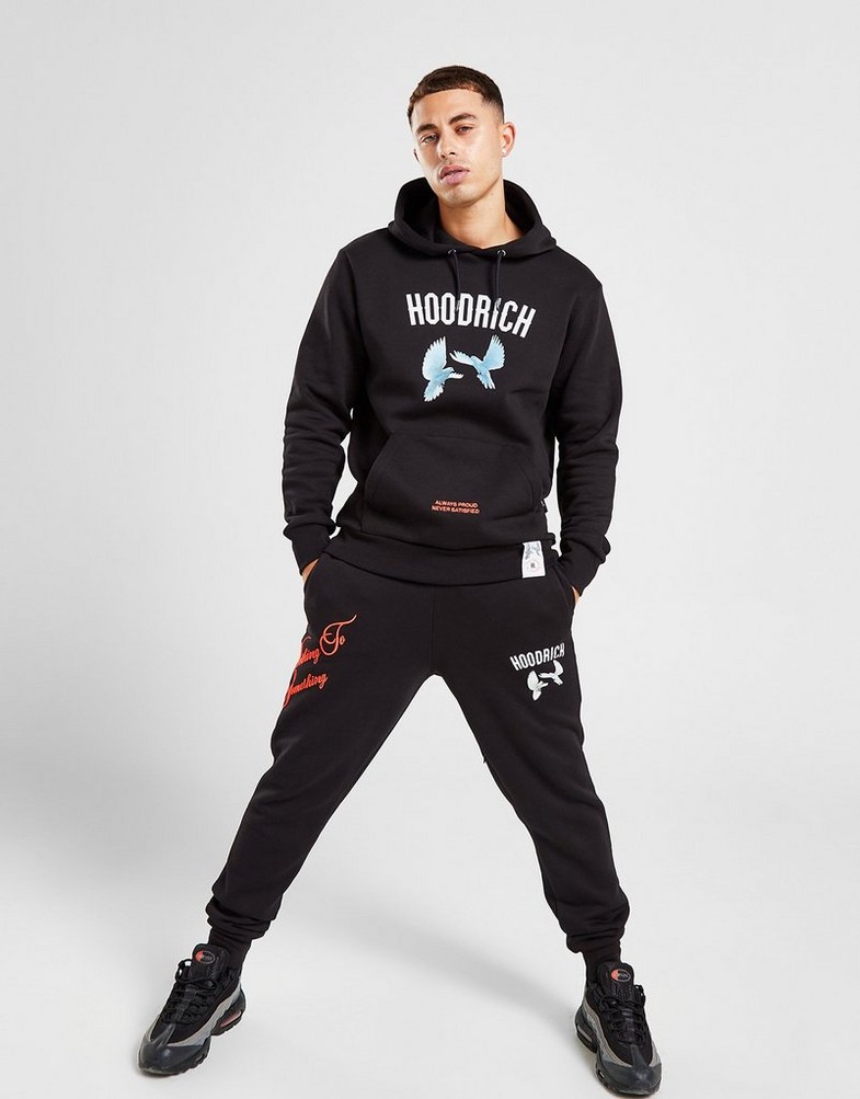 Bluza męska HOODRICH FLIGHT HD BLK HR-0323-0096 Czarny