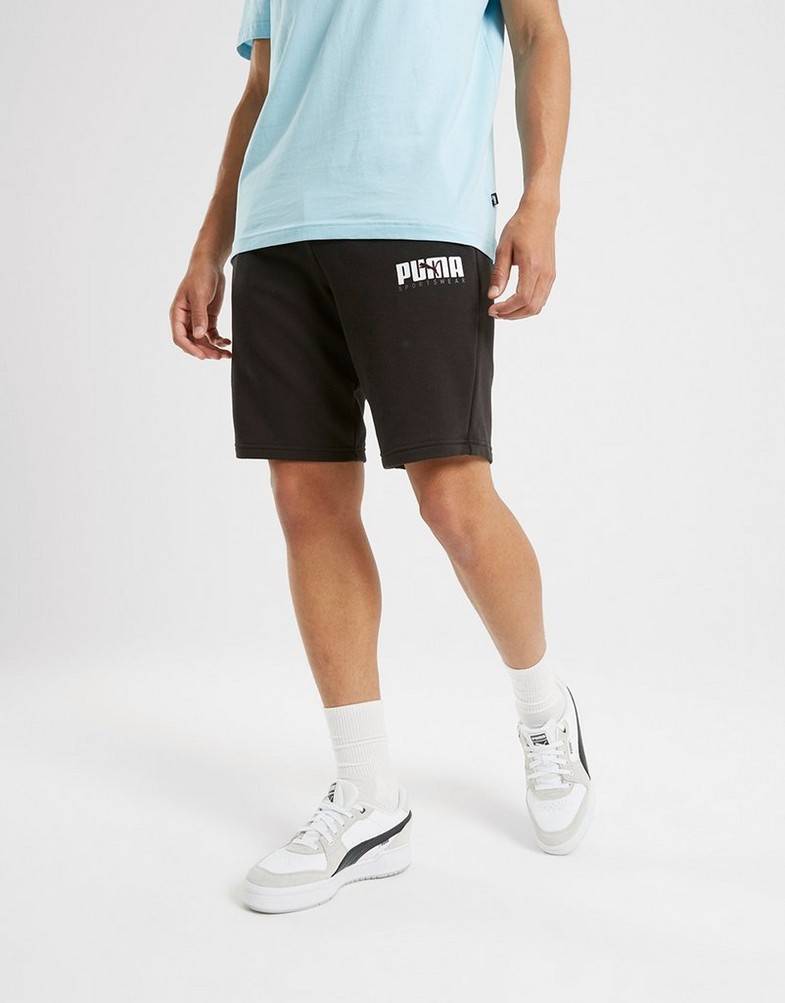 Férfi rövidnadrág PUMA RÖVIDNADRÁG KEY GRAPHIC SWEAT SHORTS 10"