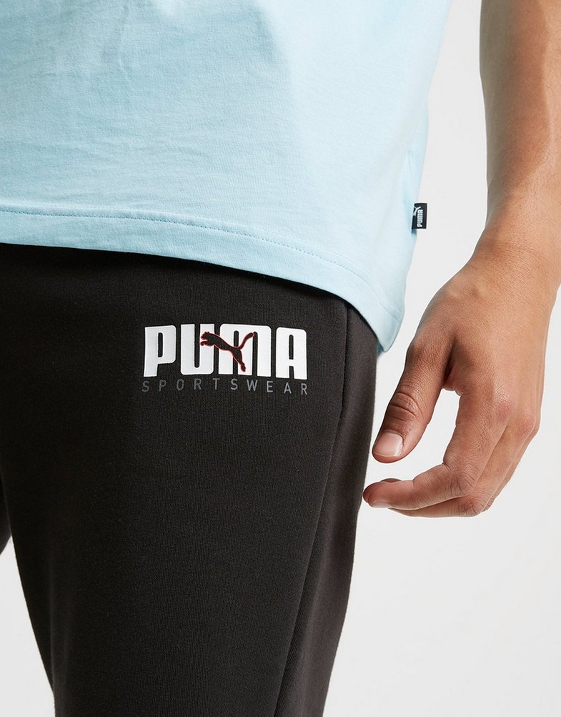 Férfi rövidnadrág PUMA RÖVIDNADRÁG KEY GRAPHIC SWEAT SHORTS 10"