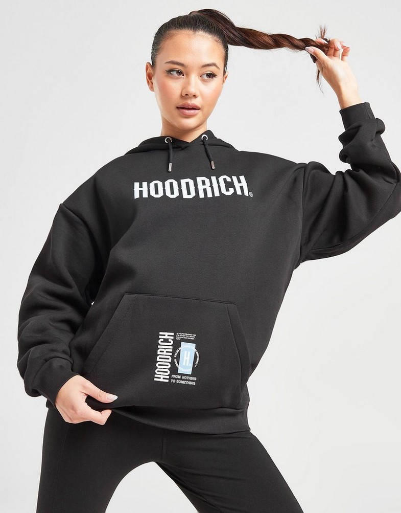 Bluza damska HOODRICH BLUZA Z KAPTUREM AZURE V2 HD BLK