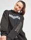 HOODRICH КОФТА З КАПЮШОНОМ AZURE V2 HD BLK