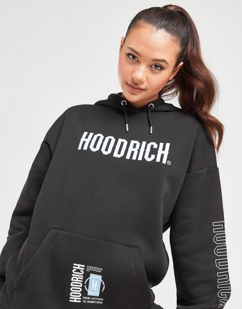 Bluza damska HOODRICH BLUZA Z KAPTUREM AZURE V2 HD BLK