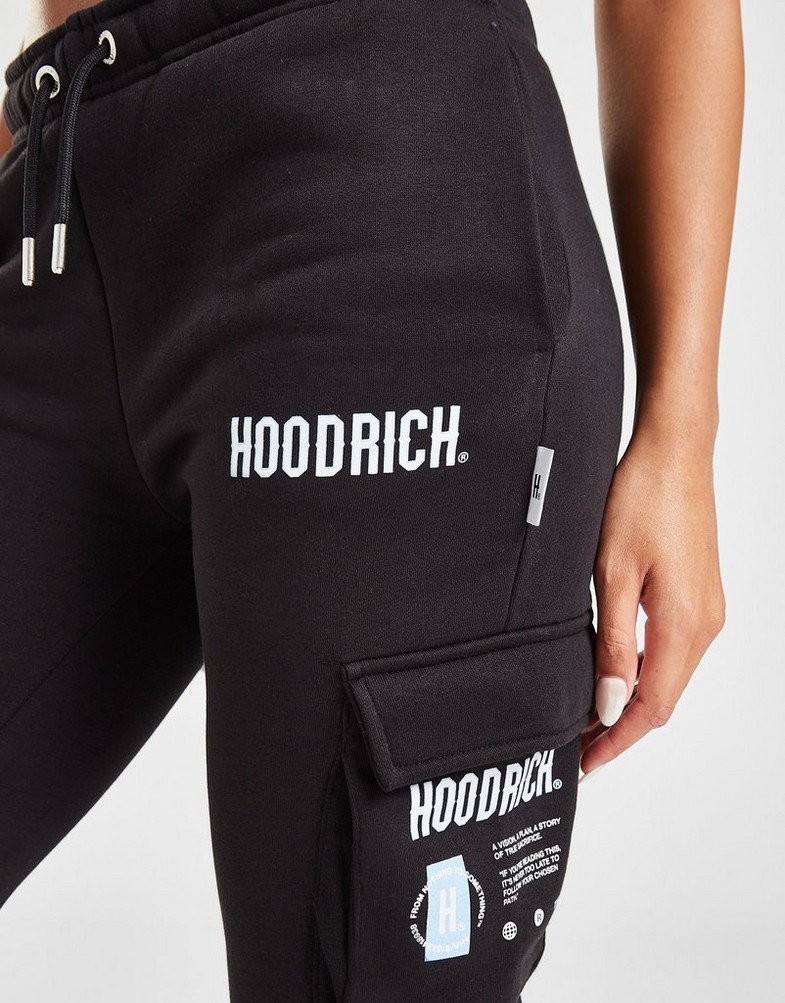 Жіночі штани HOODRICH ШТАНИ AZURE V2 JOG BLK HW-0323-0542 Чорний