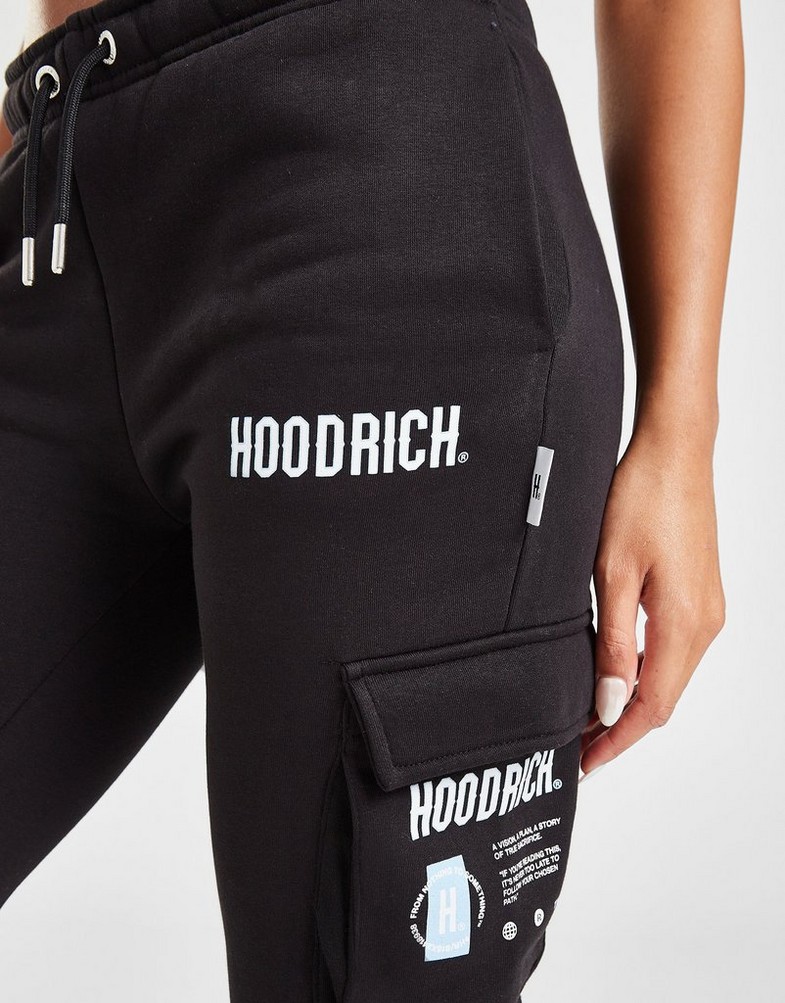 HOODRICH SPODNIE AZURE V2 JOG BLK