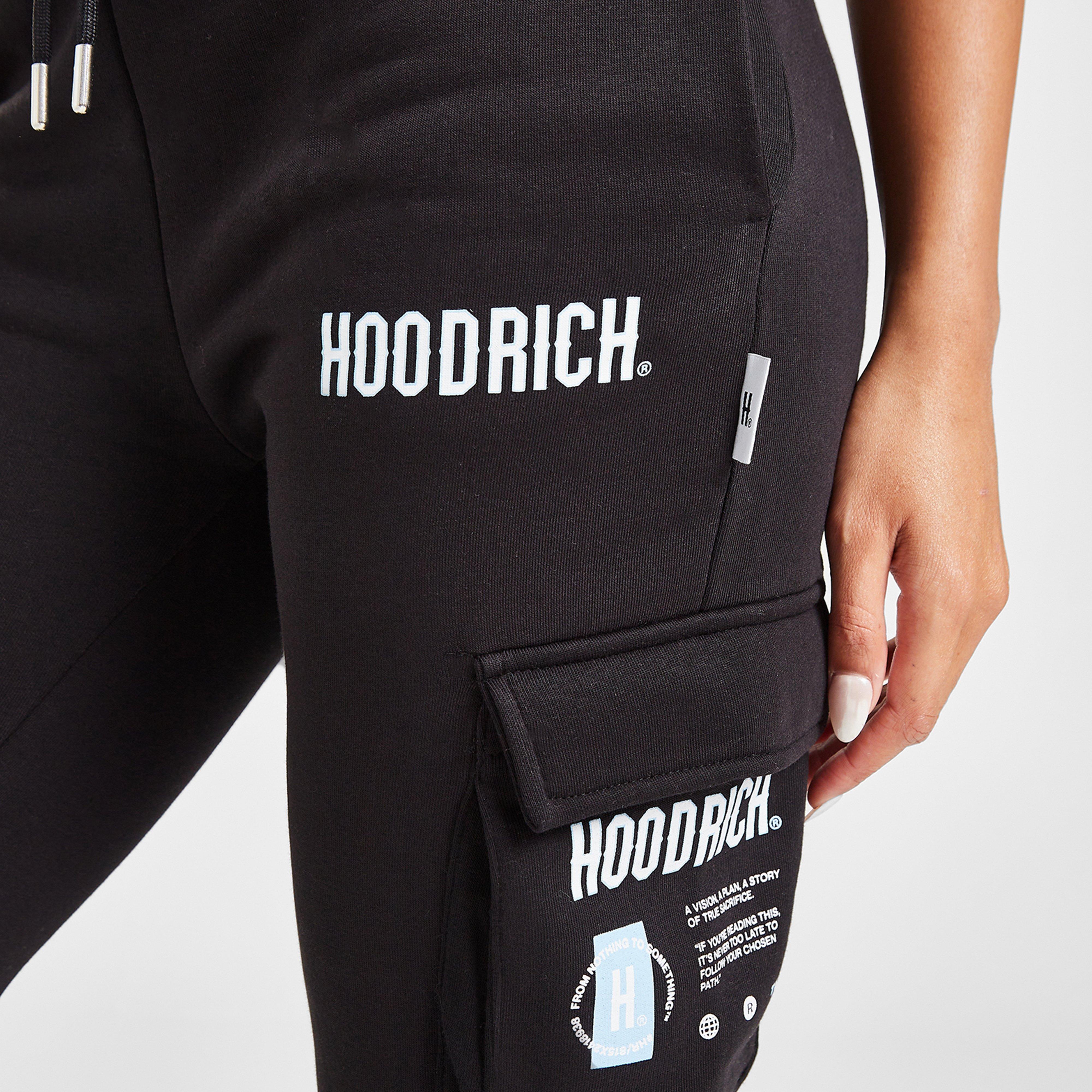 Жіночі штани HOODRICH ШТАНИ AZURE V2 JOG BLK