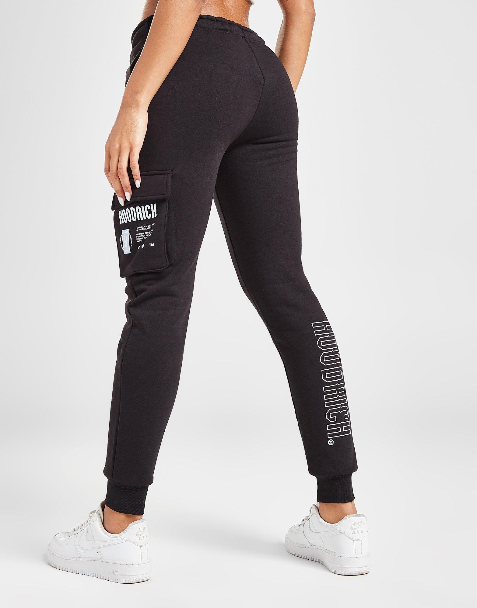 Дамски дрехи големи размери HOODRICH ПАНТАЛОНИ AZURE V2 JOG BLK HW-0323-0542 Черен