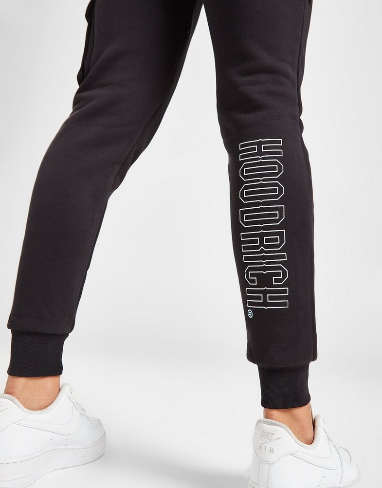 Жіночі штани HOODRICH ШТАНИ AZURE V2 JOG BLK HW-0323-0542 Чорний