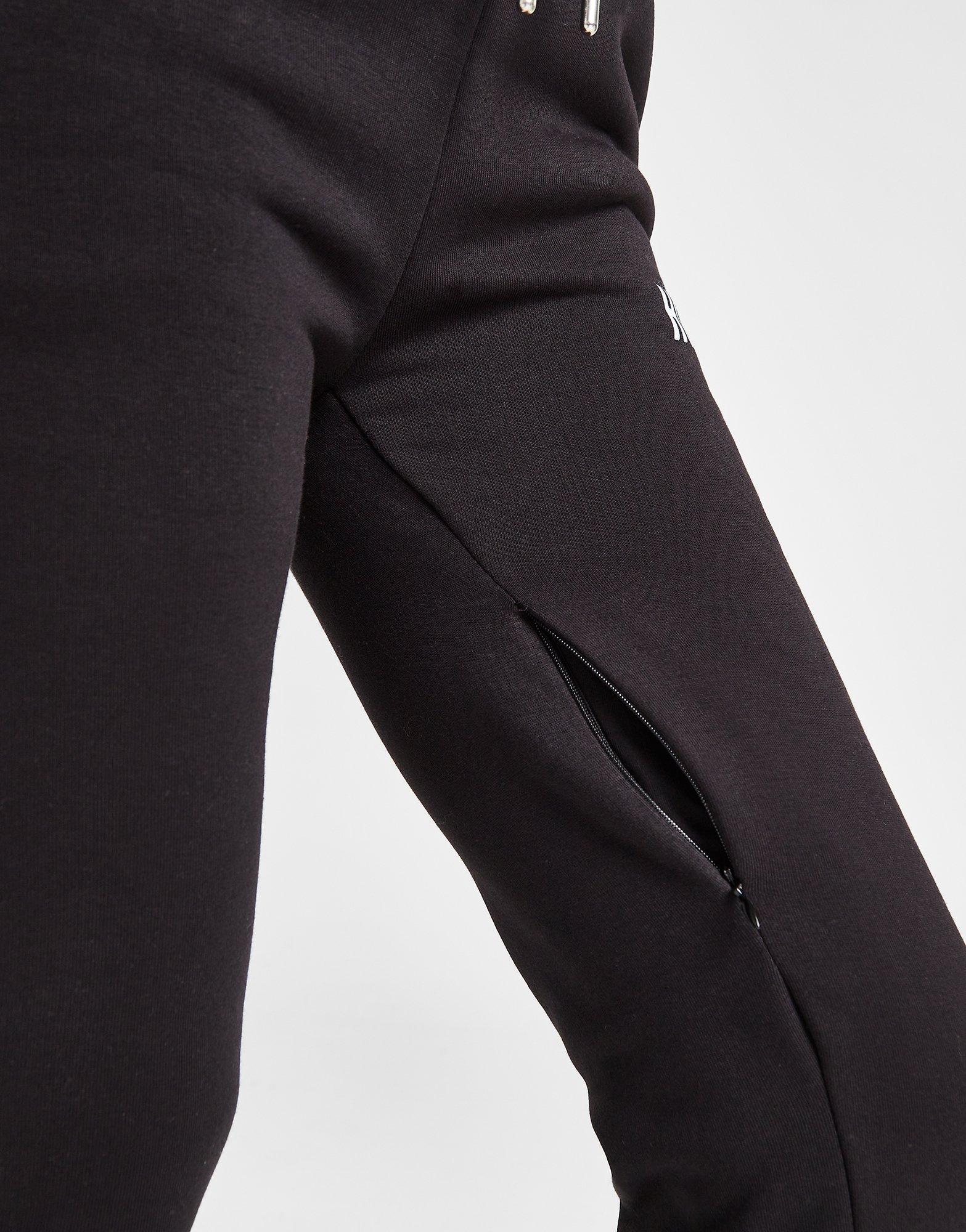 Дамски дрехи големи размери HOODRICH ПАНТАЛОНИ AZURE V2 JOG BLK HW-0323-0542 Черен