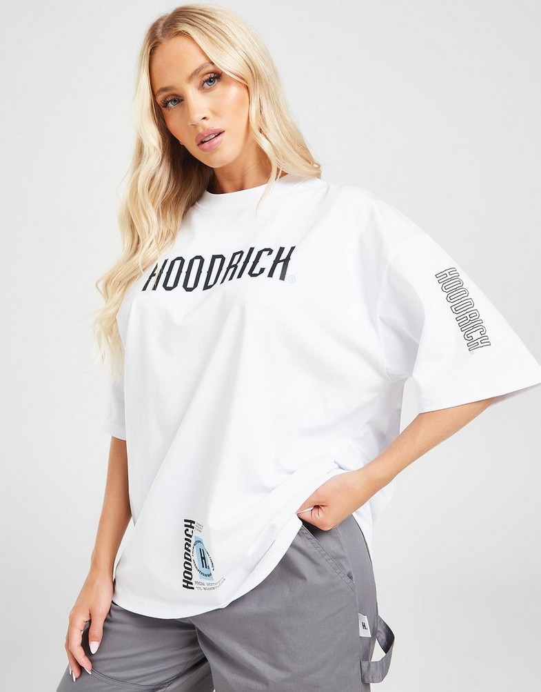 Női póló HOODRICH PÓLÓ AZURE V2 BF T WHT