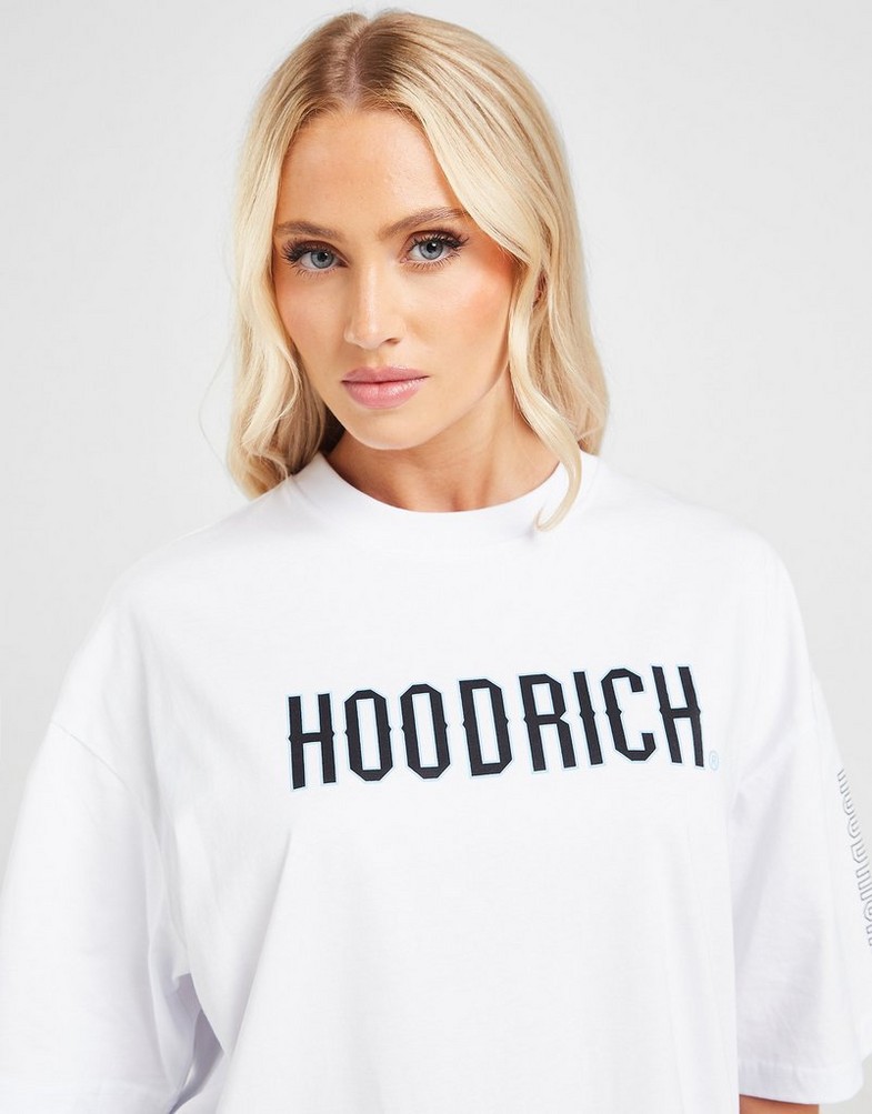 Női póló HOODRICH PÓLÓ AZURE V2 BF T WHT