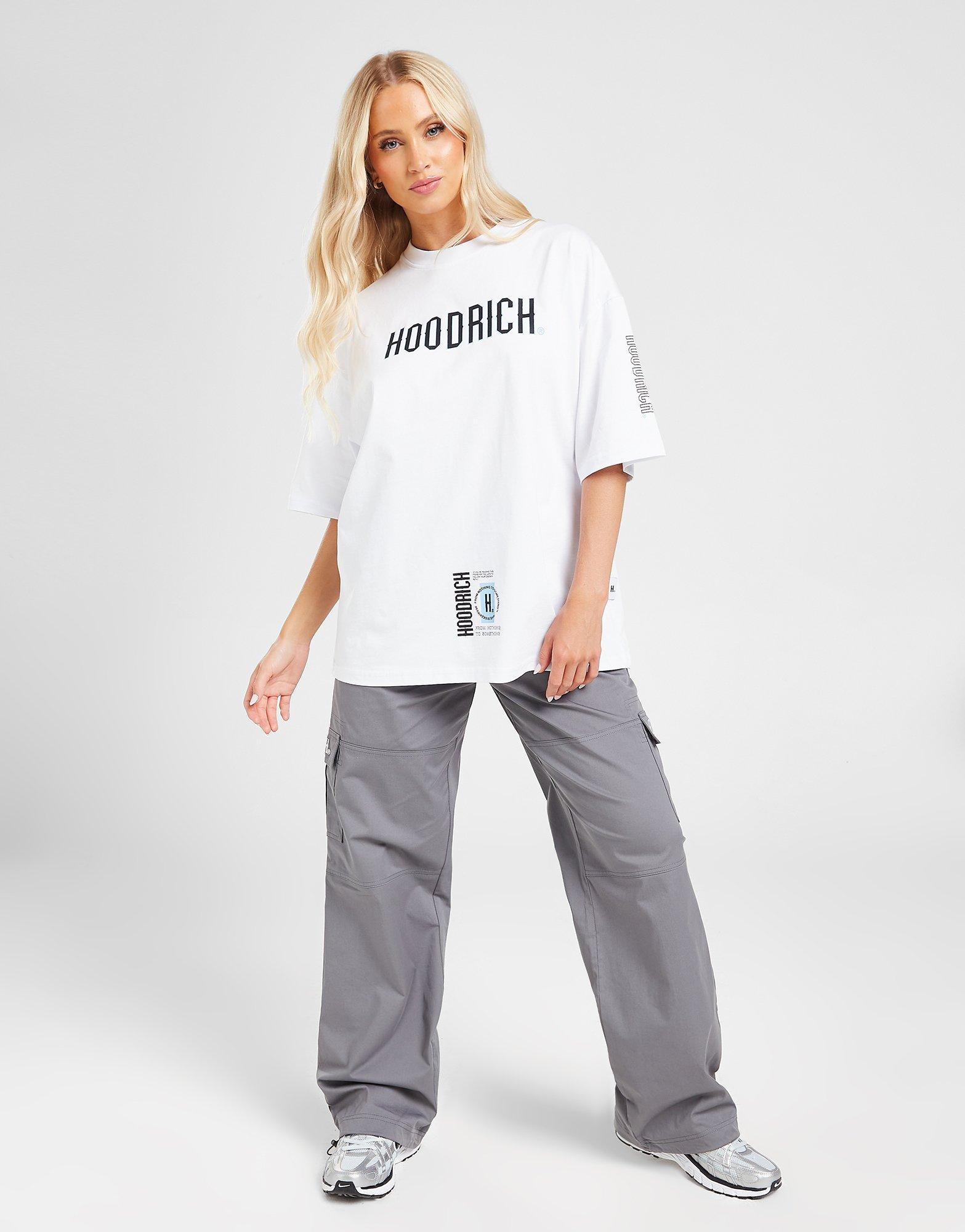 Koszulka, t-shirt damski HOODRICH T-SHIRT AZURE V2 BF T WHT HW-0323-0543 Biały