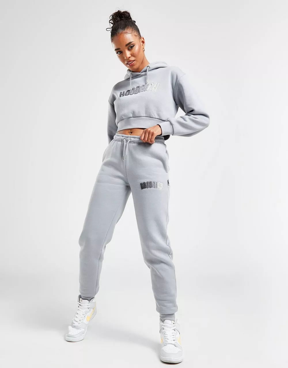 HOODRICH ШТАНИ KRAZE JOG D'GRY, фото 1 з 5