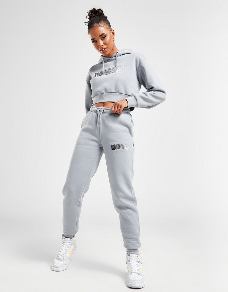 Жіночі штани HOODRICH ШТАНИ KRAZE JOG D'GRY HW-0323-0411 Сірий