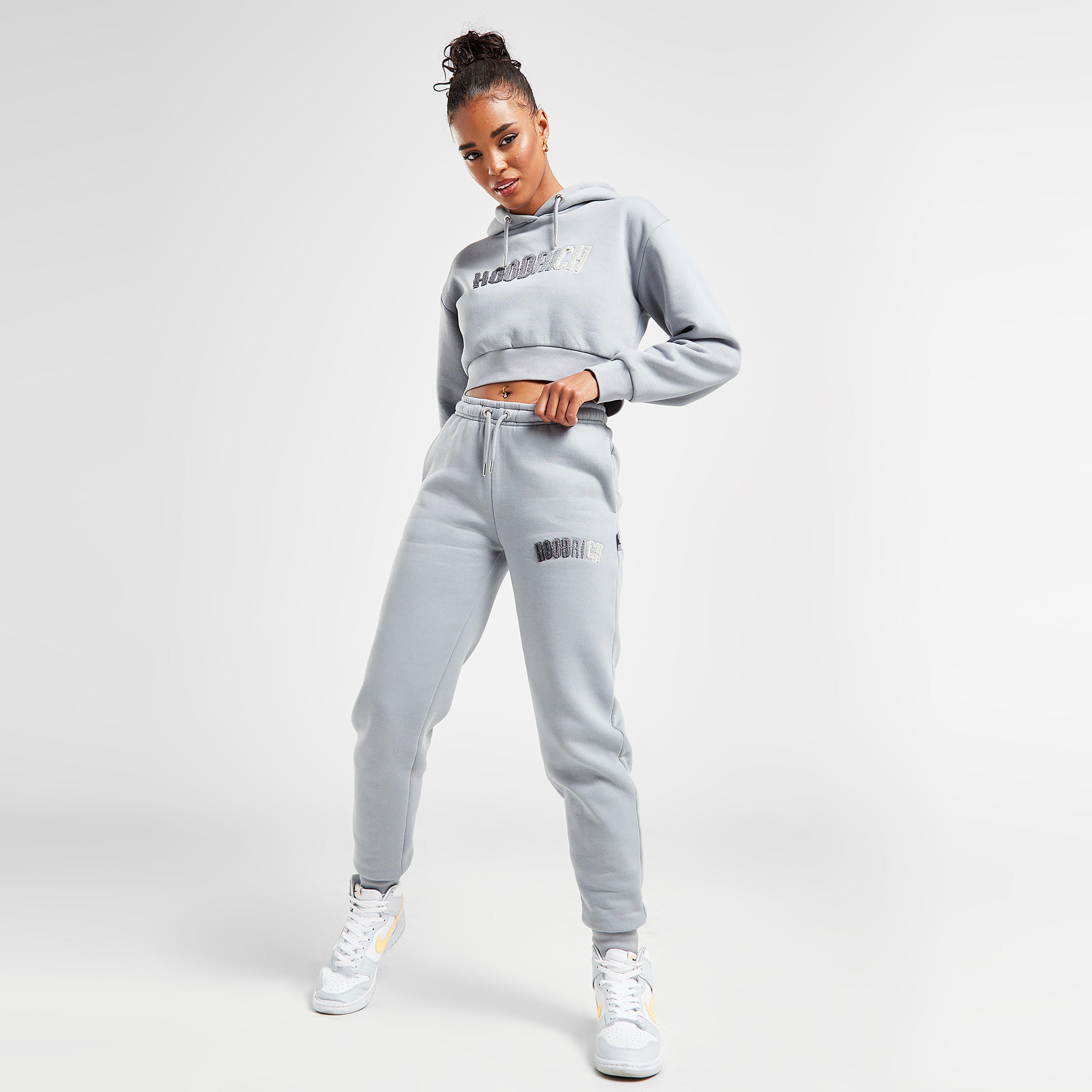 Ženske hlače HOODRICH HLAČE KRAZE JOG D'GRY