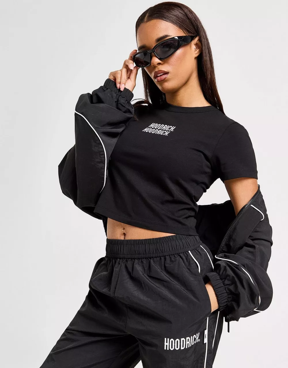 HOODRICH ФУТБОЛКА INTEL V2 T BLK, фото 1 з 5