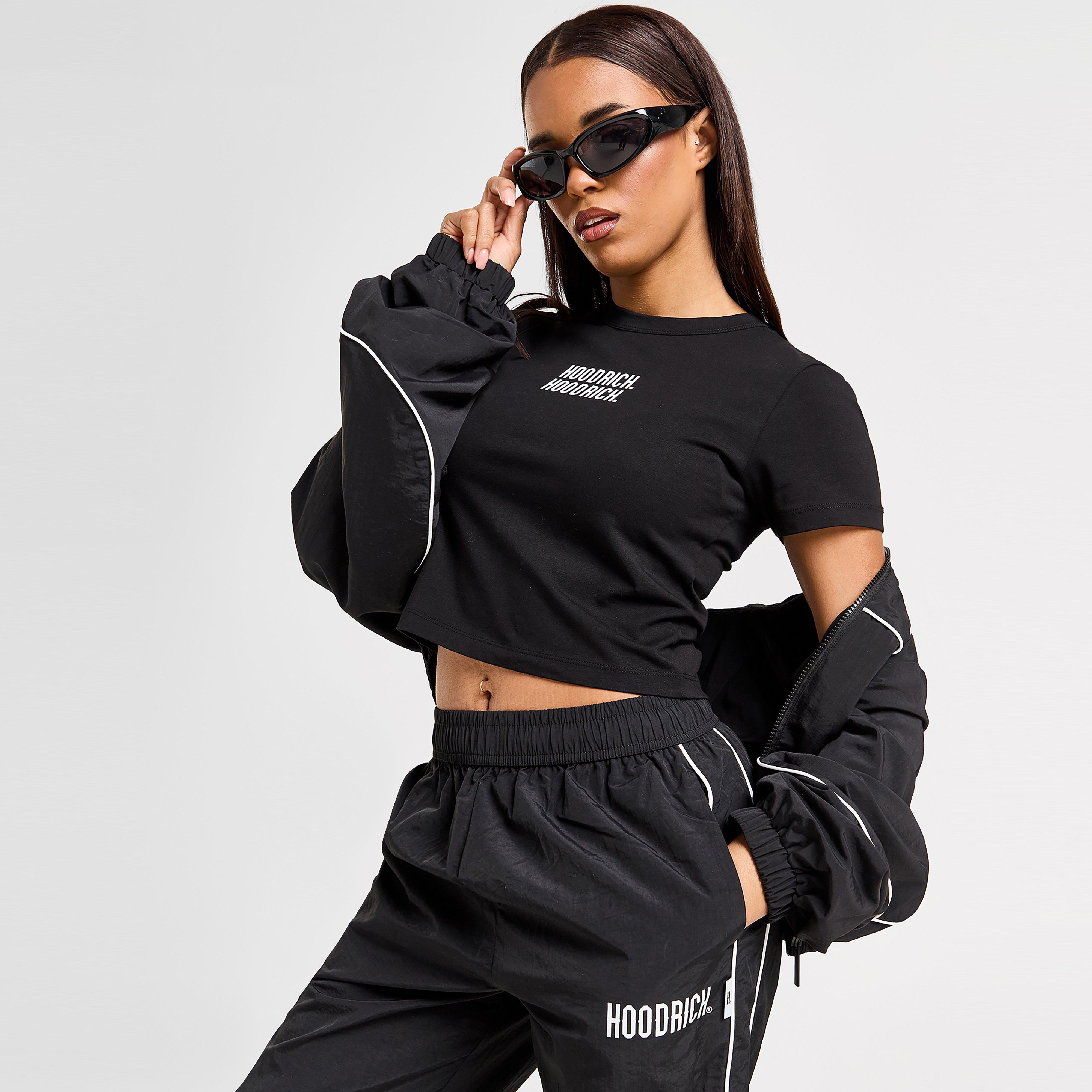 Női póló HOODRICH PÓLÓ INTEL V2 T BLK