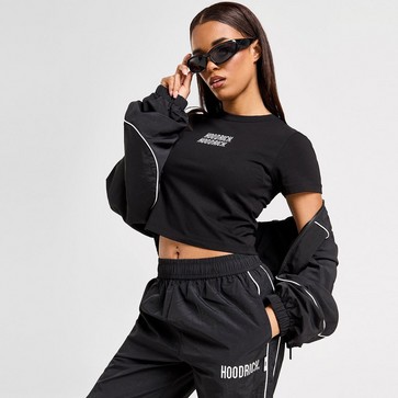 Tricou pentru femei HOODRICH TRICOU INTEL V2 T BLK