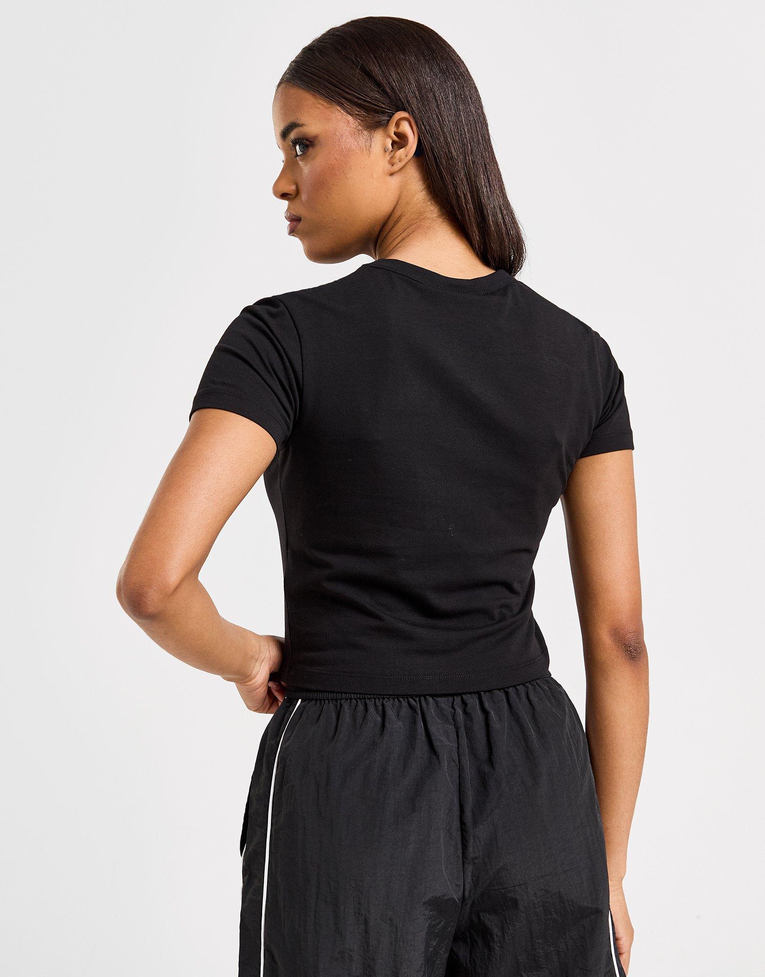 Női póló HOODRICH PÓLÓ INTEL V2 T BLK HW-0323-0414 Fekete