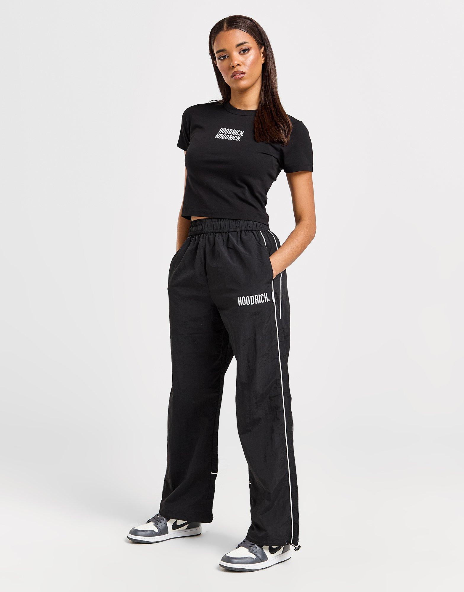 Női póló HOODRICH PÓLÓ INTEL V2 T BLK HW-0323-0414 Fekete