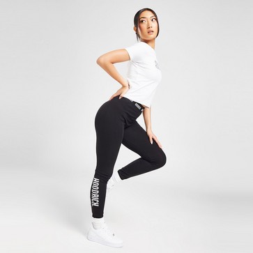 Dámske nohavice HOODRICH NOHAVICE  INTEL V2 LEGGING BLK