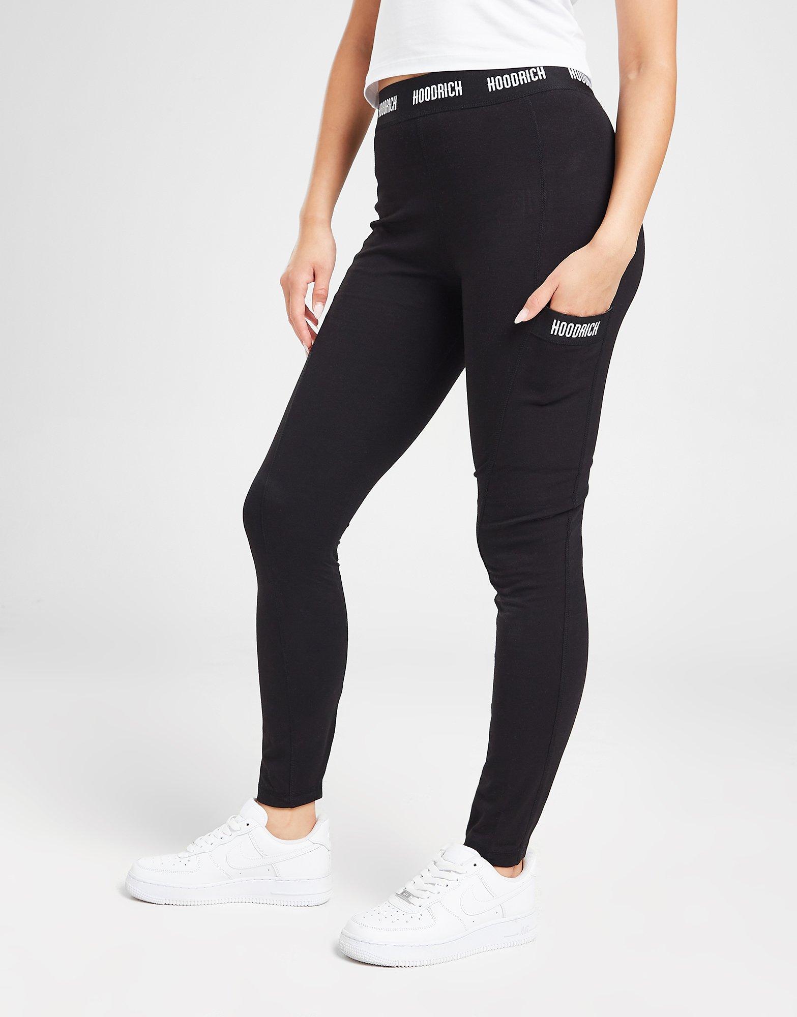 HOODRICH SPODNIE INTEL V2 LEGGING BLK HW-0323-0415 | kolor