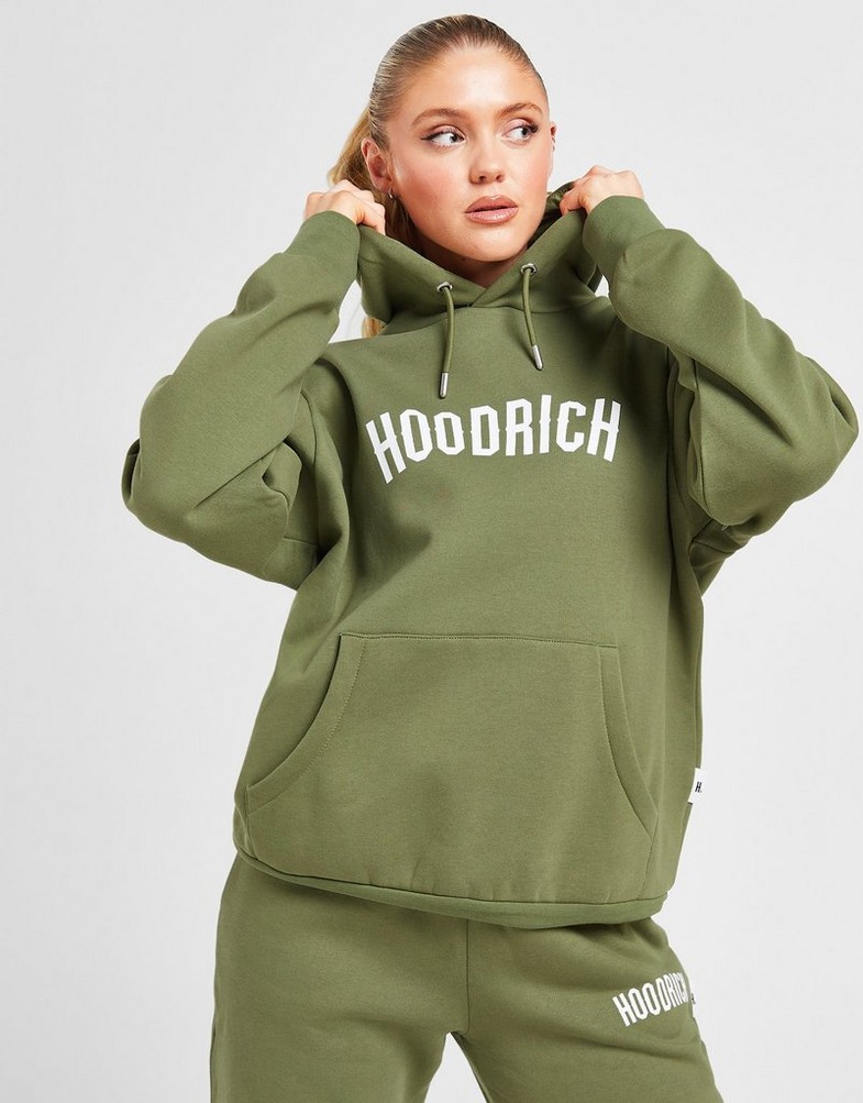 Dámska mikina HOODRICH STAPLE HD KHAKI HW03230517 Khaki
