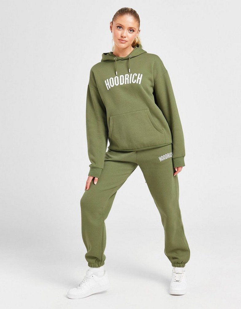 Dámska mikina HOODRICH STAPLE HD KHAKI HW03230517 Khaki