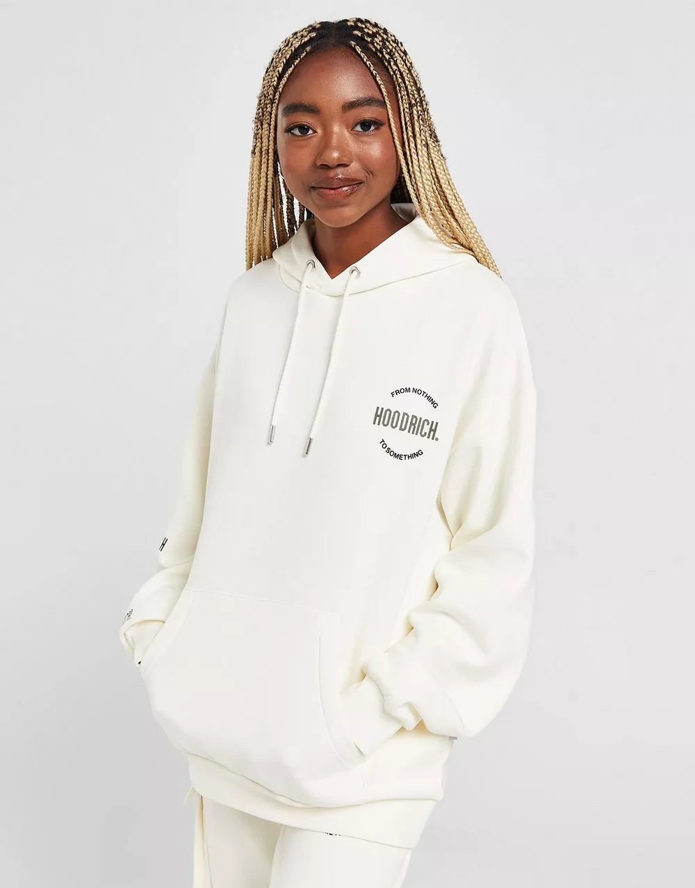 HOODRICH КОФТА З КАПЮШОНОМ FETCH HD O'WHT/KHK, фото 1 з 6