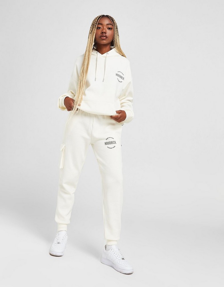 Жіночі кофти HOODRICH КОФТА З КАПЮШОНОМ FETCH HD O'WHT/KHK HW-0323-0520 Бежевий